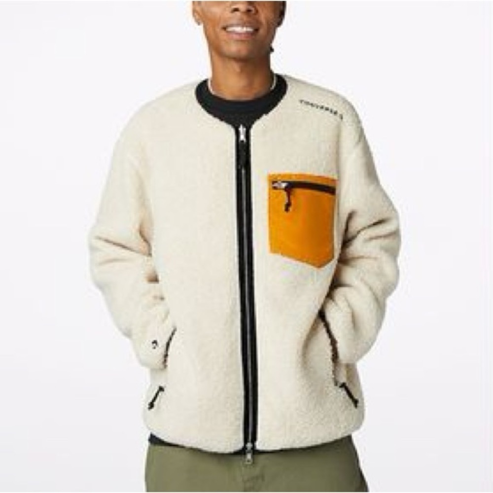 NWT Converse Reversible Sherpa Utility Jacket 2XL